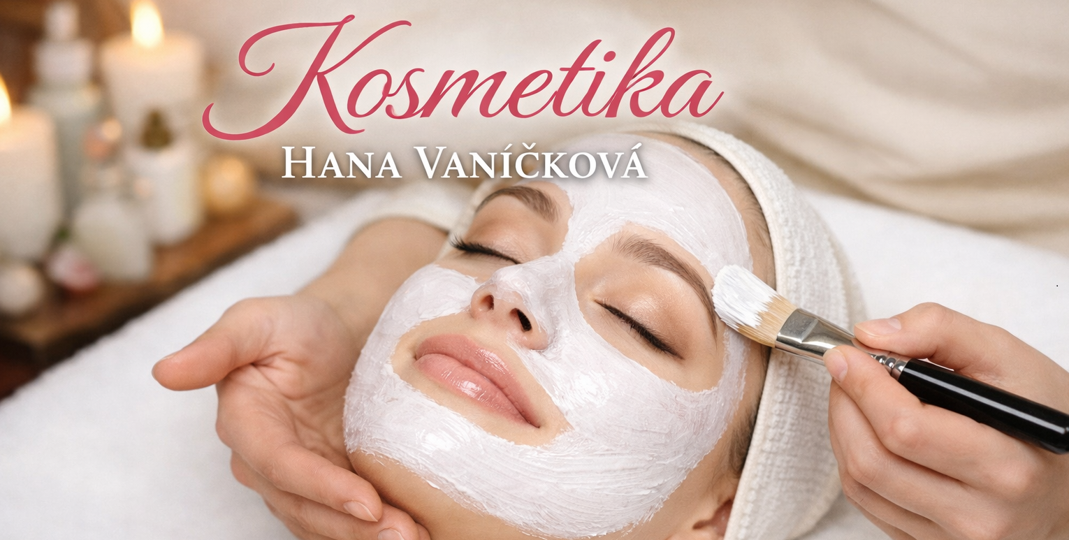 Hanka Vaníčková kosmetika Tachov